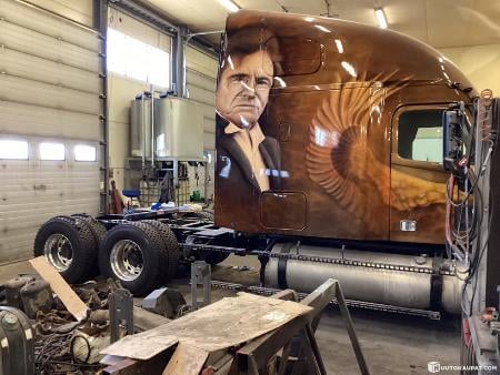 Freightliner Long capine